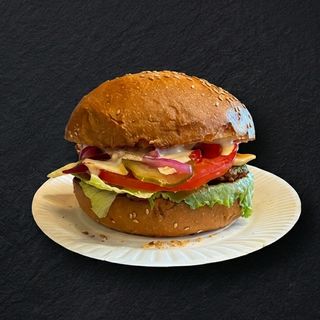 Бургер з куркою (310г)