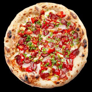 Піца " М'ясна BBQ "