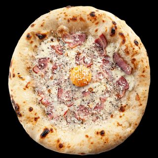 Піца " Карбонара "