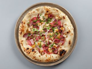 Піца " 4 М'яса "