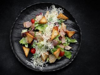 Салат " Цезар "