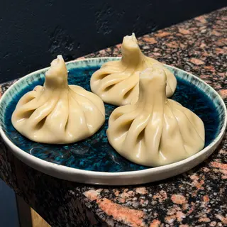 Хінкалі з куркою