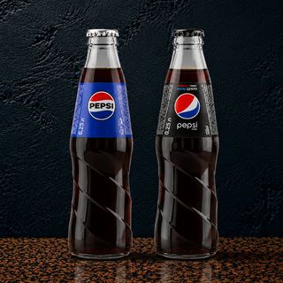 Pepsi 0.25 л у склі