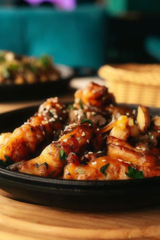 Пательня "Скажена курка" (370г)