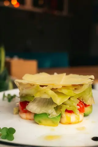Салат з креветкою (240г)