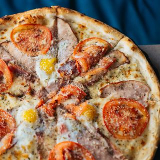 Піца карбонара (510г)