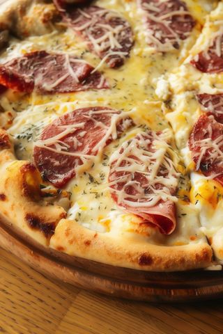 Піца Салямі Чіз (490г)