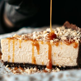 Чізкейк снікерс