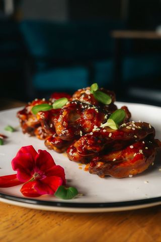 Курячі крильця в соусі BBQ (270г)