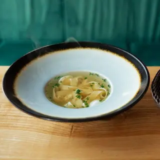Курячий бульйон з локшиною (250г)