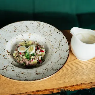 Окрошка з телятиною (330г)
