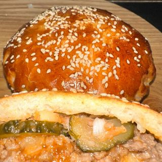 Пиріг "Чізбургер"