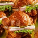 МІНІ Круасан з шинкою