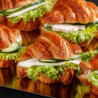 МІНІ Круасан з куркою