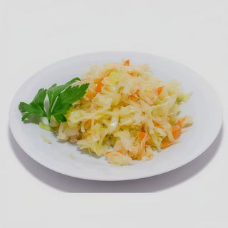 Салат з квашеної капусти (140г)