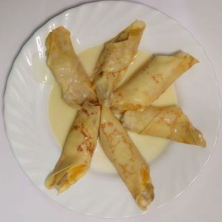 Млинці з бананами та апельсинами (180г)