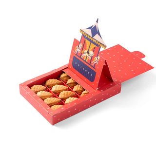 Шишка зі згущеним молоком