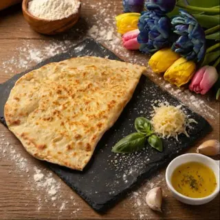 Янтик з м'ясом та сиром