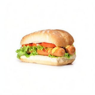 Хот-дог асорті з молочною сосискою (650г)