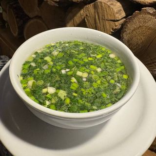 Суп Бозбаш з нутом