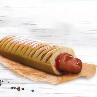 Хот-дог Класичний з сиром