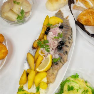 Оселедець по-норвезьки (280г)