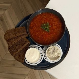 Борщ Український (380/100/40/40г)