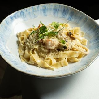 Паста з морепродуктами (320)