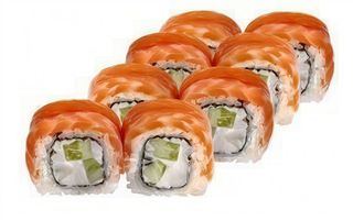 Філадельфія з копченим лососем (270г)