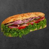 Чіабата з шинкою