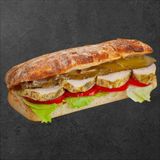 Чіабата з куркою