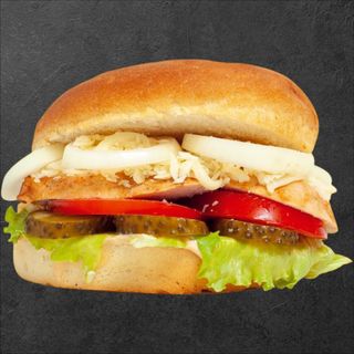 Бургер Курка моцарела