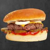 Бургер з яловичиною