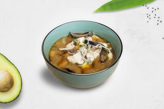 Суп Місо з куркою