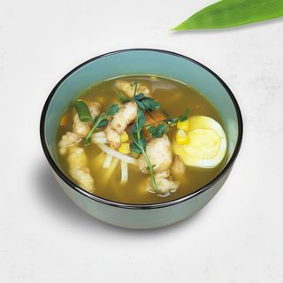 Суп карі з куркою (гострий)