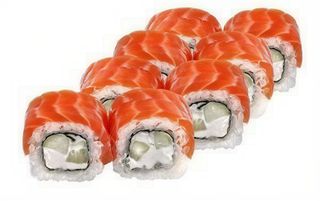 Філадельфія з лососем (280г)