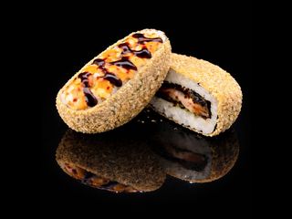 Суши-бургер з вугром