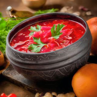 Борщ український великий (480)