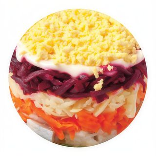 Салат Шуба під оселедцем велика (500г)