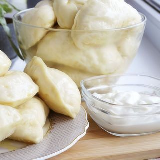 Вареники з картоплею  (260г)