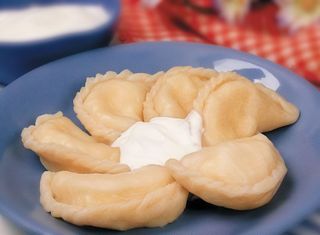 Вареники з сиром  солодкі (260г)