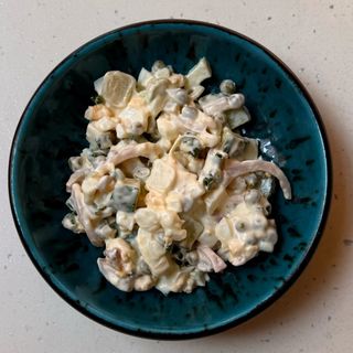 Салат з кальмарів