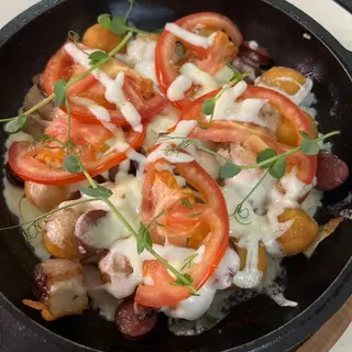 Гаряча сковорідка з крокетами 0.300гр