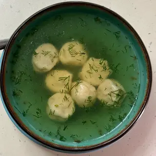 Бульйон з пельменями (200/90г)