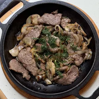 Пательня по-козацьки (150/80/40г)