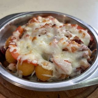 Гаряча сковорідка з крокетами 0.300гр