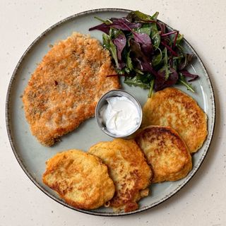 Шніцель з дерунами (350г)