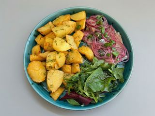 Картопля з оселедцем 0.280