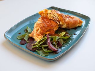 Омлет з сиром та шинкою (250г)