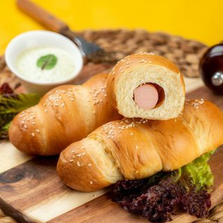 Сосиска в тісті